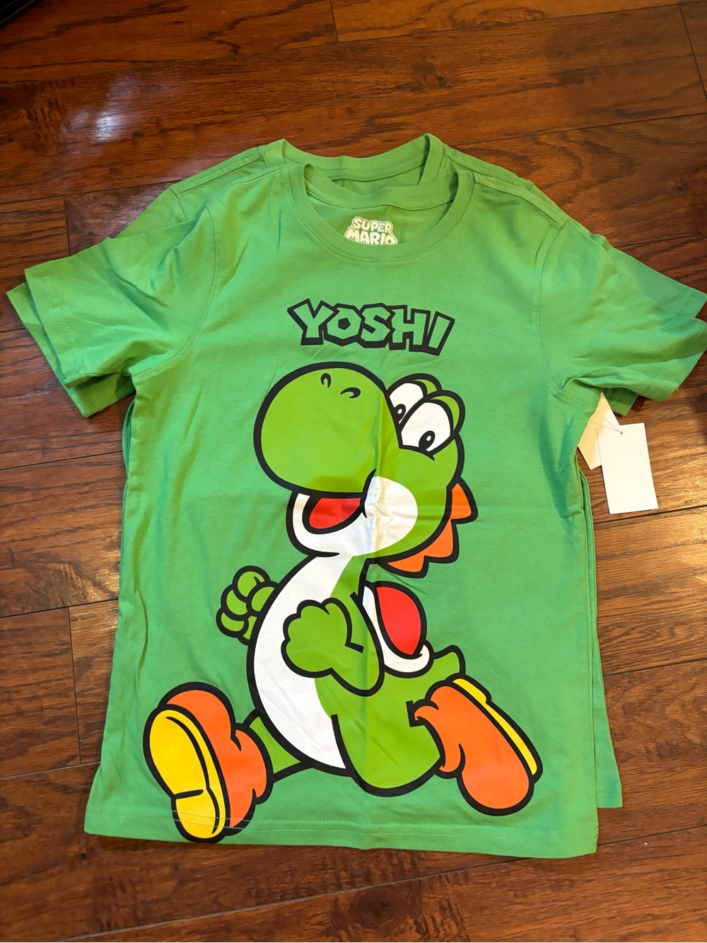 ✨Nintendo Green Yoshi Graphic Short Sleeve Tee✨L(10-12)